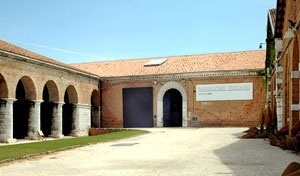 Novo Pavilhão da Itália no antigo Arsenale<br />Foto Abilio Guerra