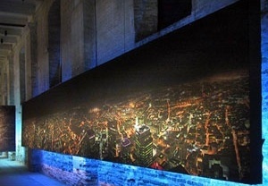 “Cities, architecture and society”.Curadoria geral de Richard Burdett<br />Foto Abilio Guerra