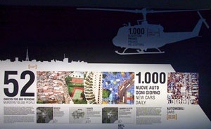 “Cities, architecture and society”.Exposição de São Paulo<br />Foto Abilio Guerra