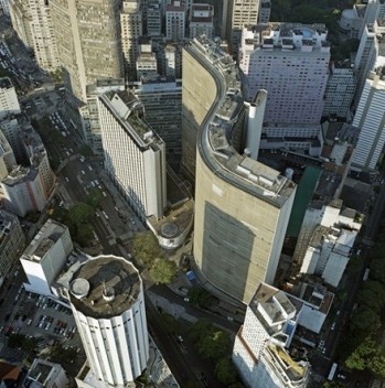 Centro novo de São Paulo<br />Foto Nelson Kon