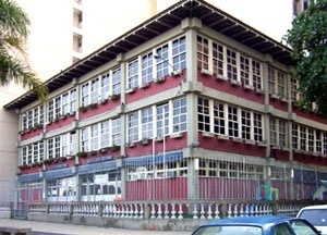 Escola Municipal Dr. Cícero Penna, Copacabana, Rio de Janeiro, 1960-1964<br />Foto Marcia Poppe, 2004