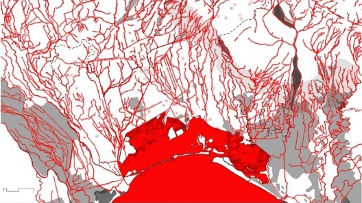 Rio do Vêneto<br />Imagem divulgação  [“I territori dell 'urbanistica”, Paola Vigano]