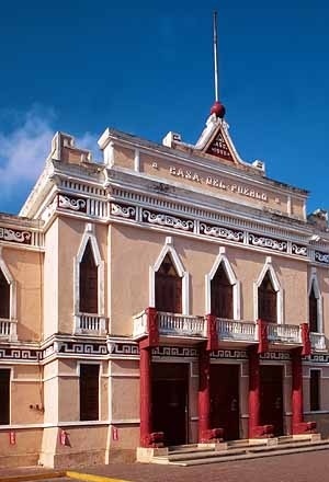Figura 4 – Angel Bachini. Casa del Pueblo (1928). Mérida, Yucatán (México).