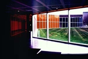 Interior, McCormick Tribune Campus Center, Rem Koolhaas