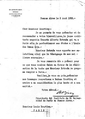 carta referencias personal