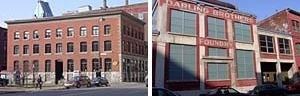 Cidade Multimídia em Montreal, edifícios reconvertidos<br />Foto Fábio Duarte