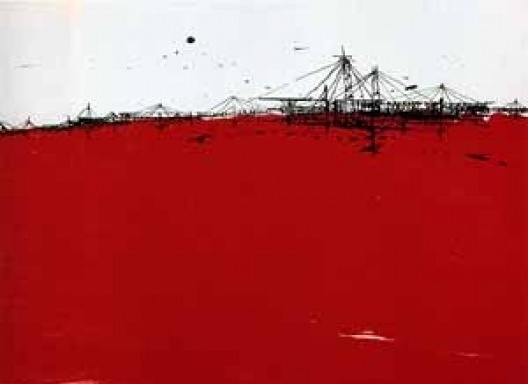 Nova Babilônia, Constant Nieuwenhuys, 1963, litografia