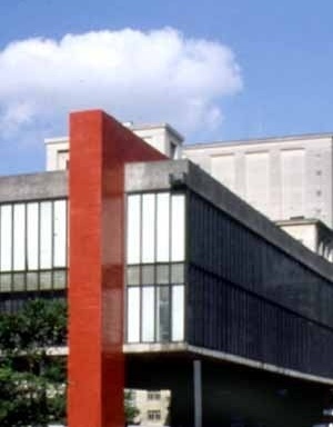 Figura 01: MASP - Arquiteto Lina Bo Bardi<br />Foto AG