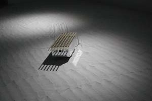 Kengo Kuma, instalação Niwa: where the particle responds