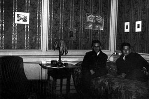 Ernesto Estrada em Paris, 1935