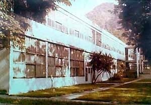 Centro de Referência, situação original<br />Foto atual de Alexandre Pessoa