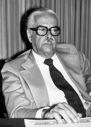 Roberto Cerqueira César (1917–2003). Fonte: Rino Levi – Arquitetura e Cidade. Anelli, Renato; GUERRA, Abilio; KON, Nelson. São Paulo, Romano Guerra Editora, 2001