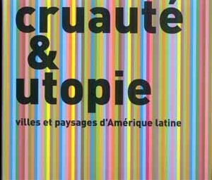 Arte da capa do livro e do folder da exposição