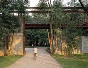 Filiação 9 – Parque da Juventude, Arquiteta Rosa Grena Kliass.<br />Foto Nelson Kon 