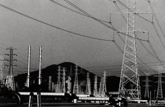 Paisagem de Cubatão<br />Foto Nelson Kon