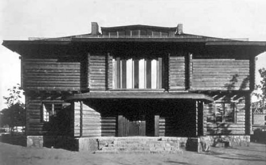 Blockhaus Sommerfeld, Berlim, 1921. Arquiteto Walter Gropius<br />Foto divulgação