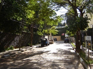 “Nascentes” do afluente do rio Verde<br />Foto Vladimir Bartalini