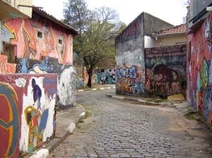 Beco do Batman<br />Foto Vladimir Bartalini