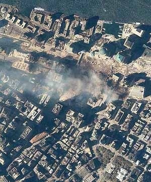 Atentado ao World Trade Center, Nova York, 11 de setembro de 2001