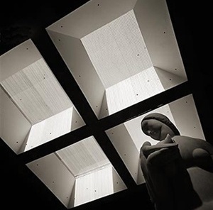 MuBE - Museu Brasileiro de Escultura. <br />Foto: Nelson Kon 
