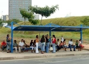 Figura 10 – Padrão SMTU, próximo à Rodoviária de Salvador<br />Foto do autor