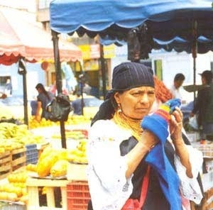 Venta callejera en Bogotá