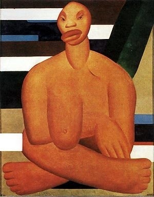 "A Negra", de Tarsila do Amaral