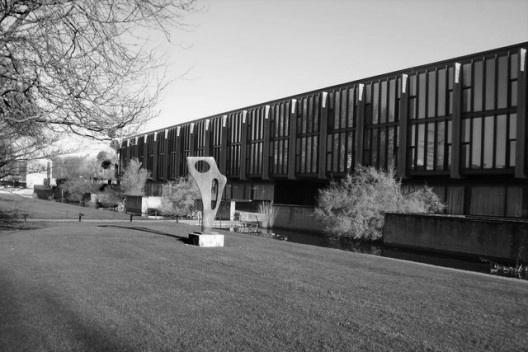 Arne Jacobsen e a expressividade da estrutura