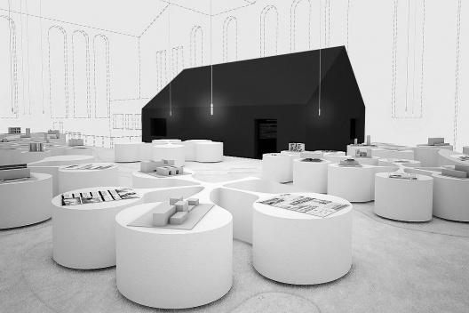 Projecto expositivo da Trienal de Arquitectura de Lisboa no Museu da Electricidade