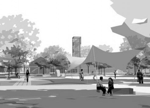 Concurso de Arquitetura e Paisagismo para a Praça Central e Portal de Canela/RS