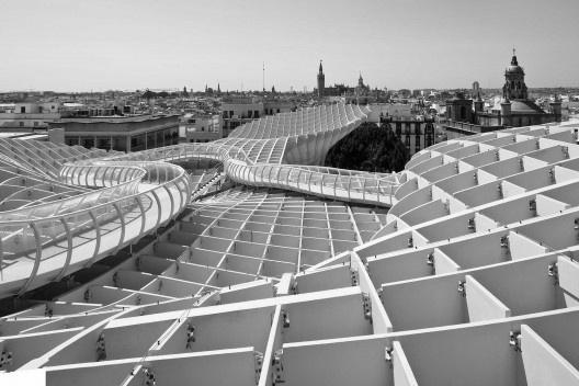 Metropol Parasol em Sevilha