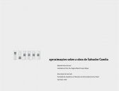 Aproximações sobre a obra de Salvador Candia