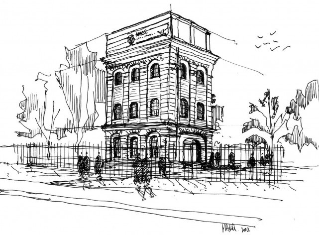 Sketches Vitruvius