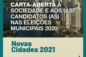 Eleições Municipais: entidades de Arquitetura e Urbanismo lançam Carta aos Candidatos