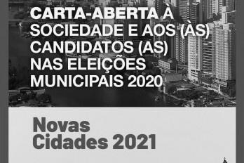 Eleições Municipais: entidades de Arquitetura e Urbanismo lançam Carta aos Candidatos