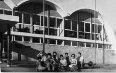 Wellinghton Pinto Alves e Oscar Niemeyer
