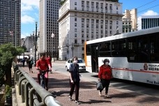 Redução da frota de ônibus na capital paulista