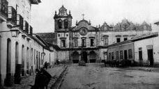 Largo São Francisco: modelagens de uma memória