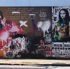Diálogos da palavra na Vila Madalena, São Paulo