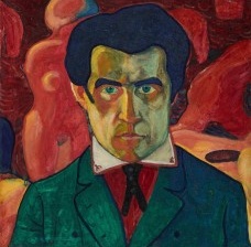 Kazimir Malevich, a figura e o fundo