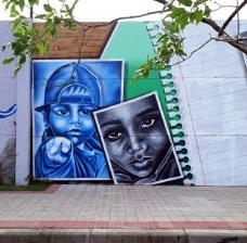 Arte urbana e patrimônio industrial