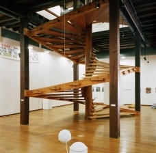 Dos escaleras y un teatro, 3 espacios rítmicos