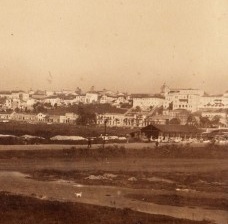A cidade na colina, a várzea em obras