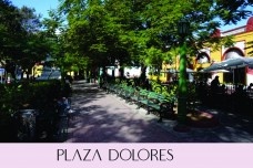 Las plazas principales del centro histórico urbano de la ciudad de Santiago de Cuba