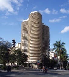 A paisagem através da arquitetura