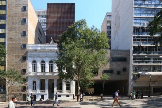 Uma arquitetura urbana