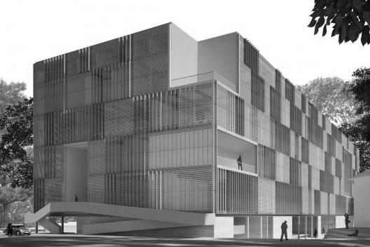 Concurso público nacional de projetos para o Campus Cabral da UFPR